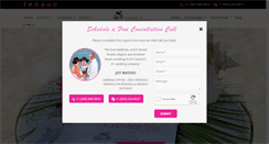 Desktop Screenshot of cayman-islands-weddings.com