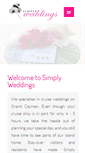 Mobile Screenshot of cayman-islands-weddings.com